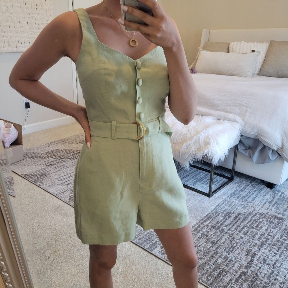 Sage romper - Picture 2 of 5